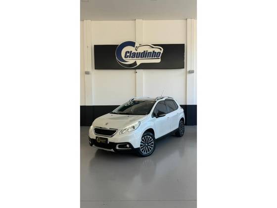 PEUGEOT 2008 1.6 16V FLEX ALLURE 4P AUTOMÁTICO
